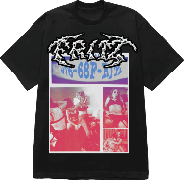 Black Hotline T-Shirt – Fritz