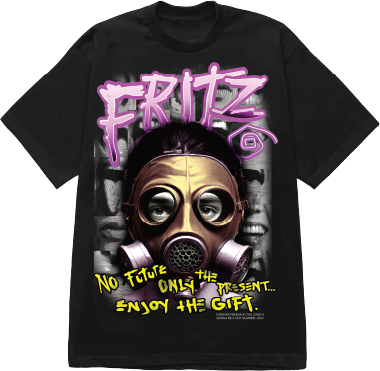 Black Mask T-Shirt – Fritz