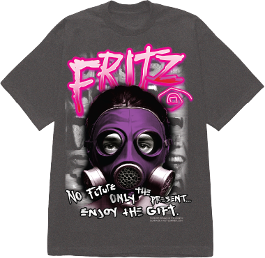 Mask Grey T-Shirt