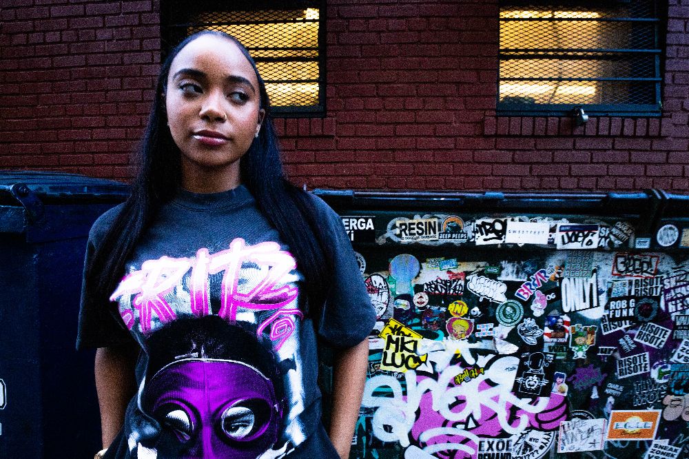 Black Mask T-Shirt – Fritz